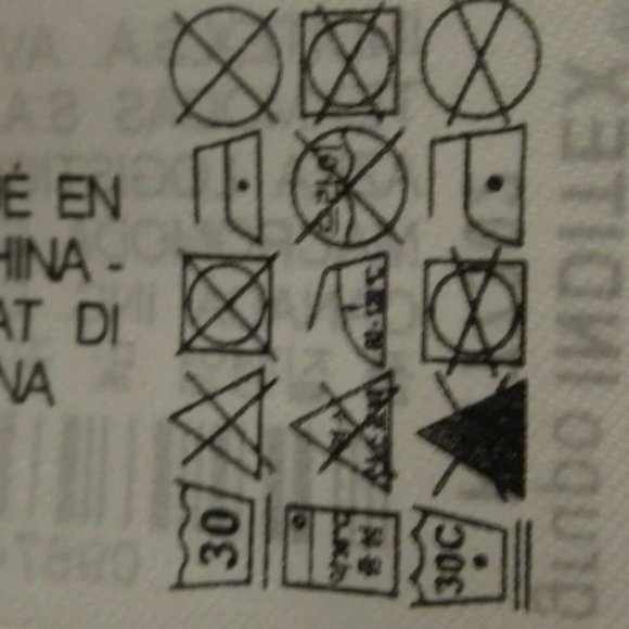 Zara sheer floral shimmering size small sweater high neck - Picture 6 of 6